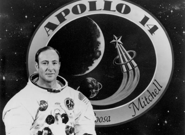 Apollo 14 Astronaut Ed Mitchell