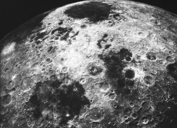 Apollo 14 Lunar Surface