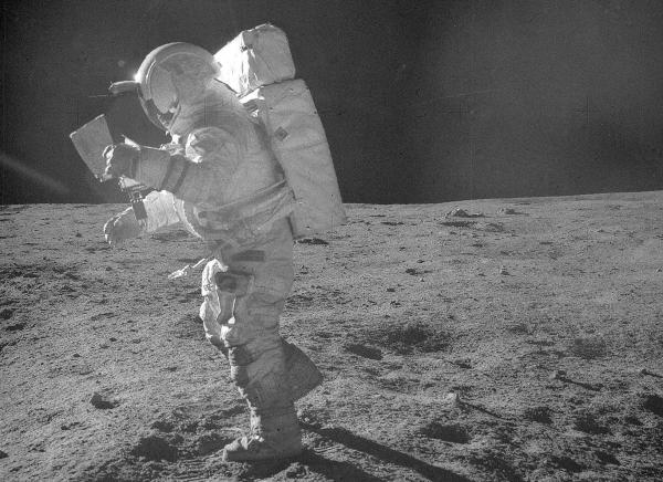 Apollo 14 Astronaut Edgar Mitchell