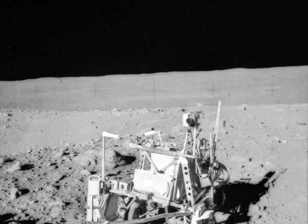 Apollo 14 Modular Equipment Transporter