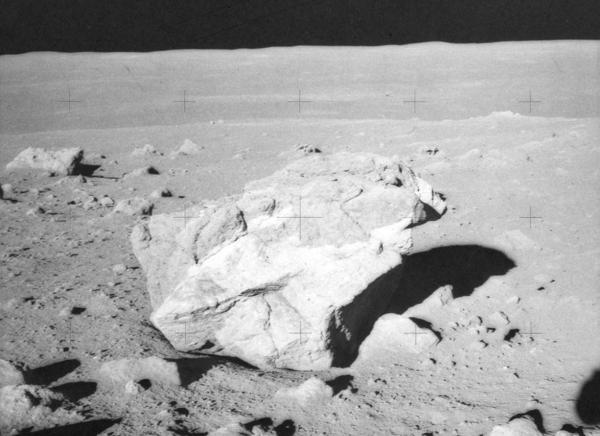 Apollo 14 Moon Surface