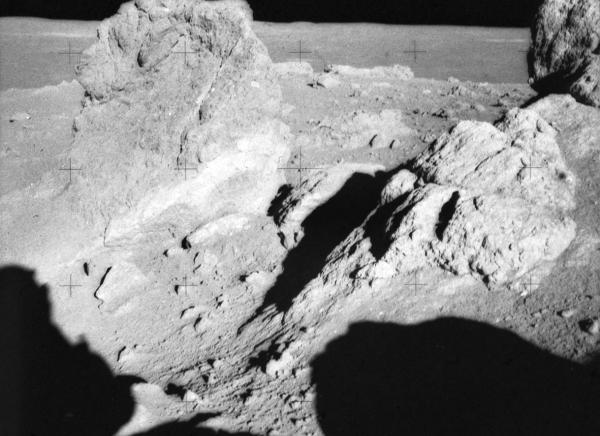 Apollo 14 Moon Surface