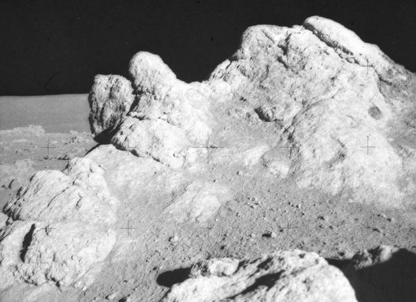 Apollo 14 Moon Surface
