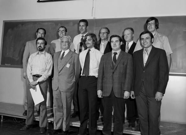 Apollo Moon Missions "Exceptional Service" Presentations By Dr. Draper