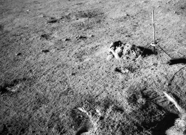 Apollo 14 Moon Surface