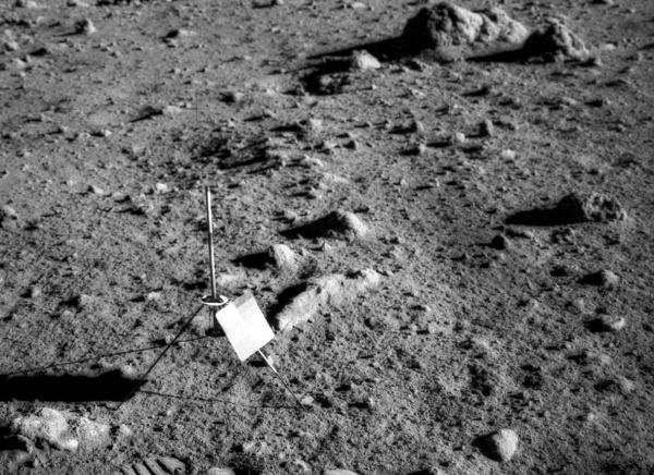 Apollo 14 Moon Surface