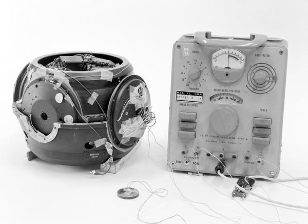 Inertial Measurement Unit MK-III Bolted Joint Vibration Test