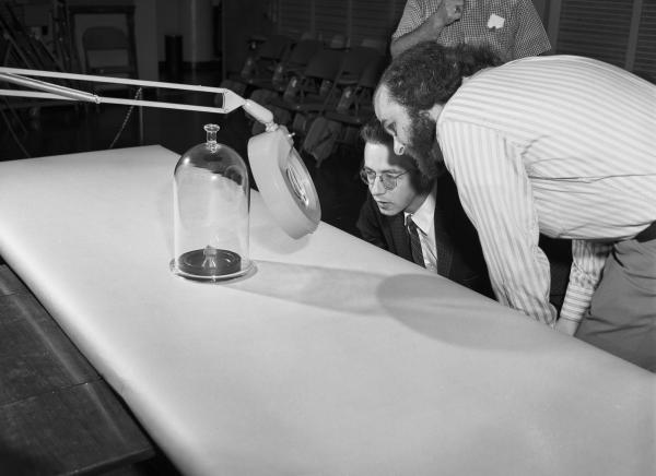 Moon Rock On Display In Draper Lab