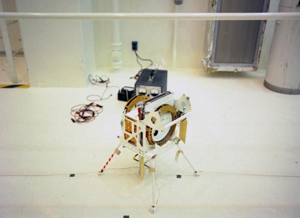 Test of Apollo Lunar Surface Experiments Package