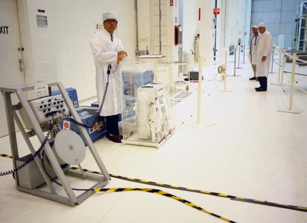 Apollo 11 Life Support System Backpack