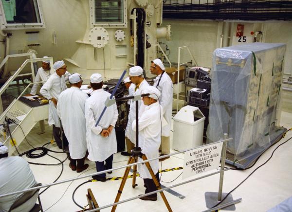 Compatibility Test On Apollo 11 Lunar Roving Vehicle