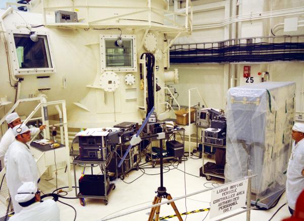 Compatibility Test On Apollo 11 Lunar Roving Vehicle