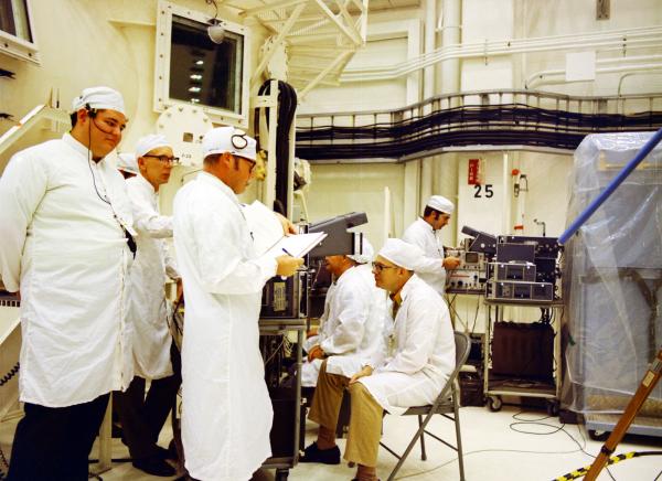 Compatibility Test On Apollo 11 Lunar Roving Vehicle