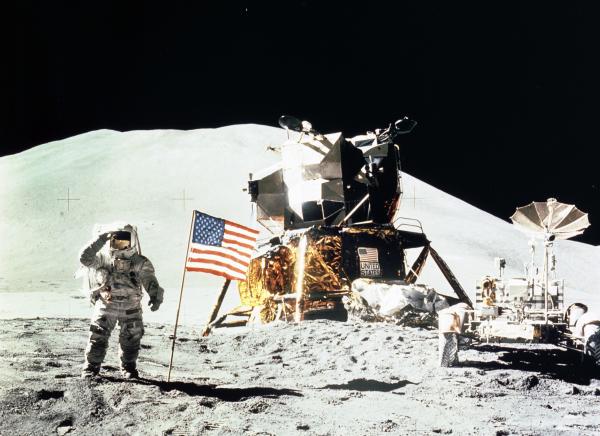 Apollo 15 Man On The Moon