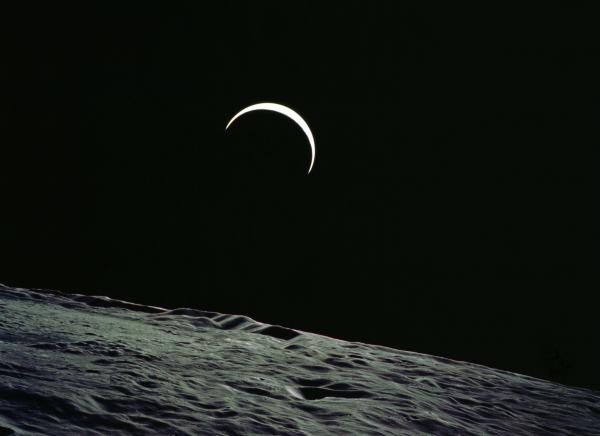 Solar Ellipse Apollo 15