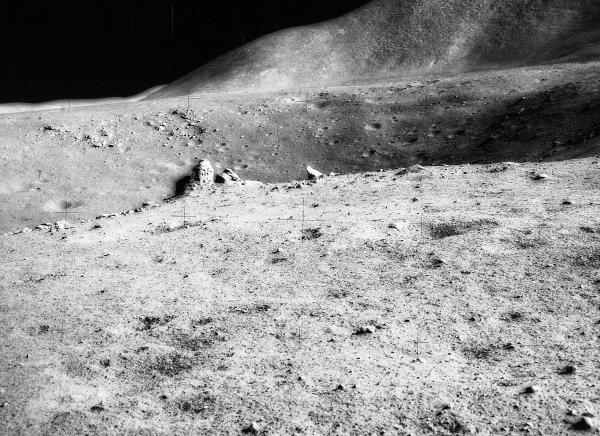 Apollo 15 Lunar Surface