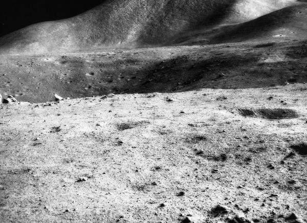 Lunar Surface During Apollo 15