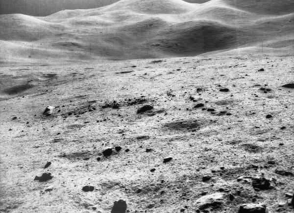 Apollo 15 Lunar Surface