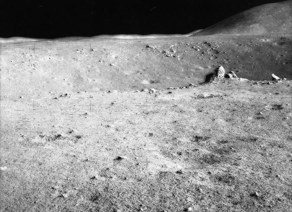 Apollo 15 Lunar Surface
