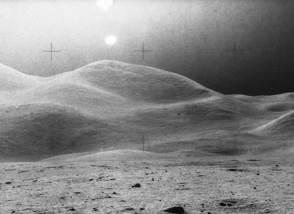 Apollo 15 Lunar Surface