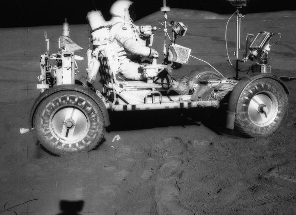 Apollo 15 Lunar Roving Vehicle