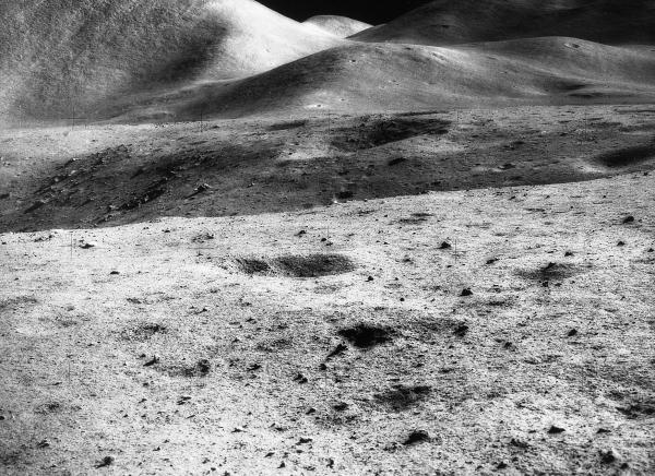 Apollo 15 Lunar Surface
