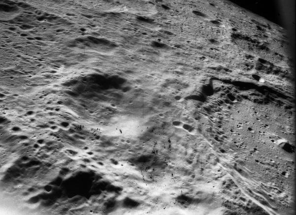 Apollo 15 Lunar Surface