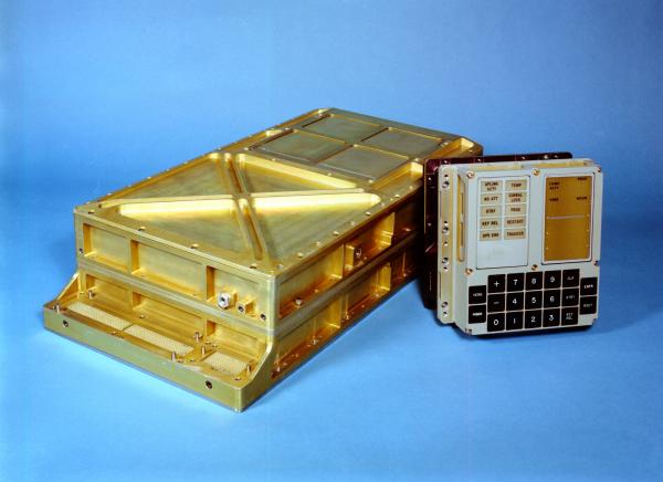 Apollo Guidance Computer and DSKY (Display Keyboard)