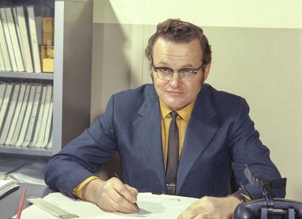 Eldon C. Hall Brochure Photo