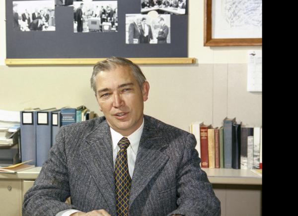 Portrait of Norm Sears for Brochure