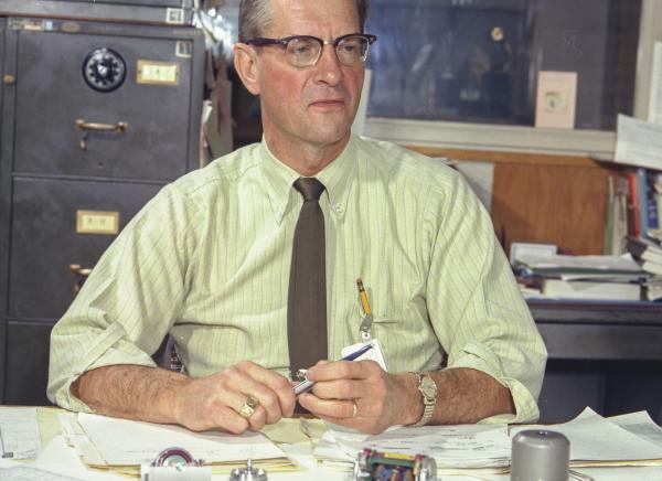 Photo Of Bill Denhard For Brochure