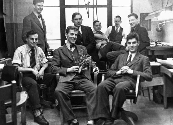 First Gyro Group for the Draper and Davis Gun Sight Used In WW II