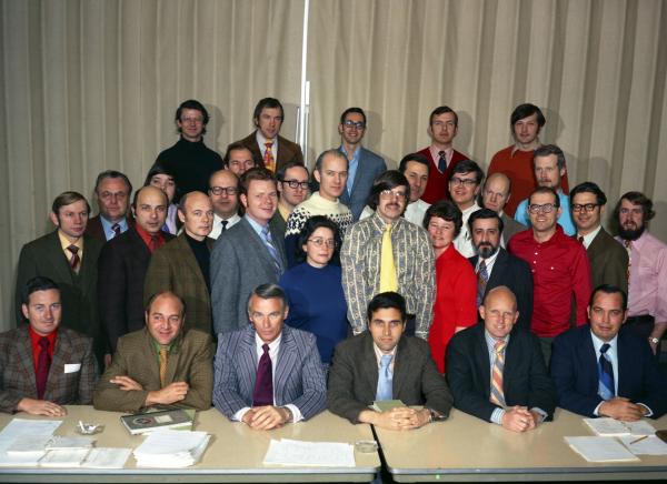 Apollo 17 Astronauts and Engineers