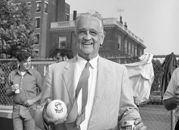 Doc Draper at MIT Lab Sports Night