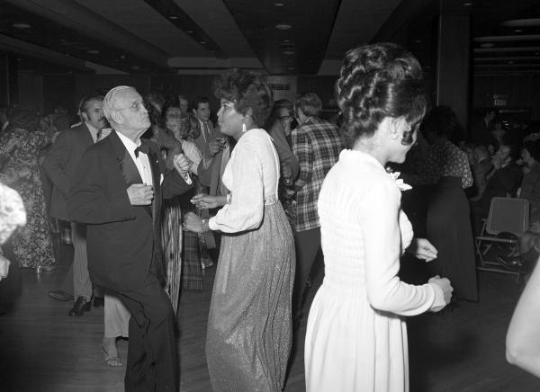 Photos Of Draper Christmas Party Dancing