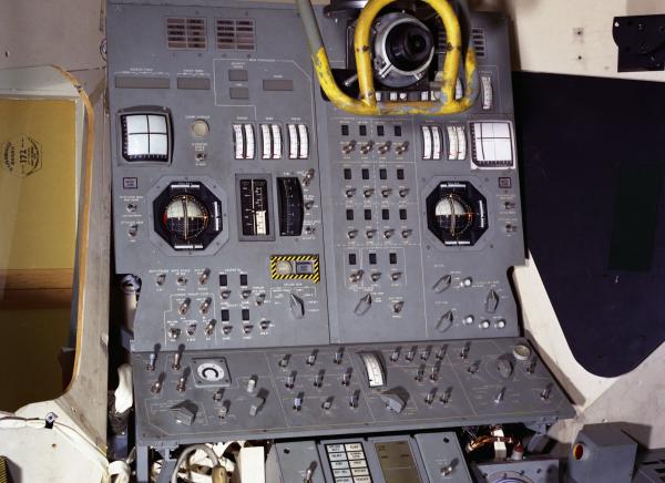 Apollo Lunar Excursion Module Interior