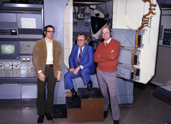 Apollo Lunar Excursion Module Crew At DL7