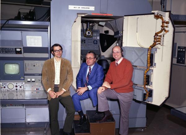 Apollo Lunar Excursion Module Crew At DL7