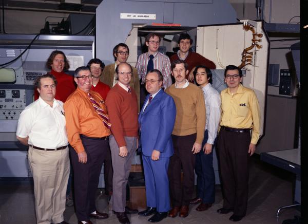 Apollo Lunar Excursion Module Crew At DL7