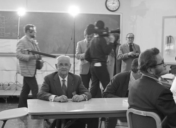 Apollo 17 Splashdown Party