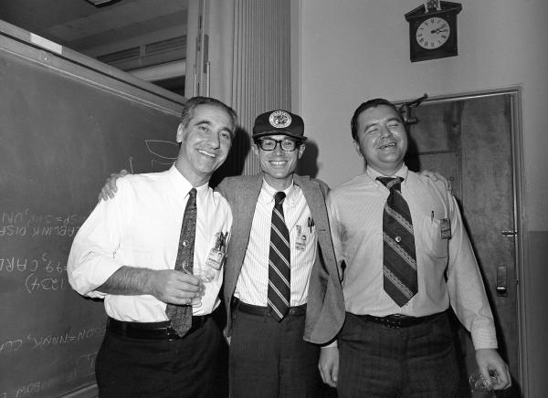Apollo 17 Splashdown Party, December 1972 Apollo 17 Splashdown Party, December 1972