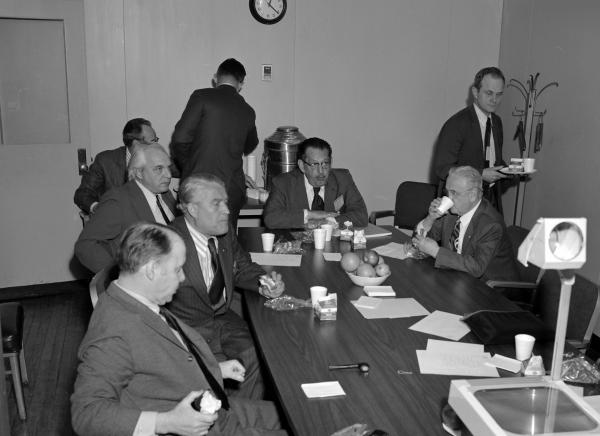 Wernher von Braun's Visit To Draper Lab Wernher von Braun's Visit To Draper Lab
