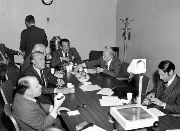 Wernher Von Braun's Visit To Draper Lab Wernher Von Braun's Visit To Draper Lab