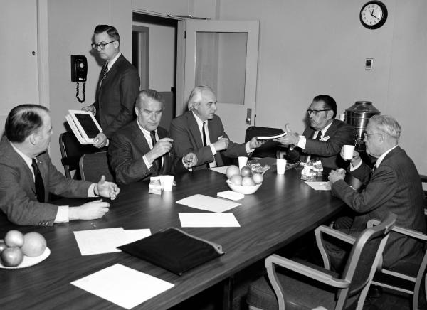 Wernher Von Braun's Visit To Draper Lab Wernher Von Braun's Visit To Draper Lab