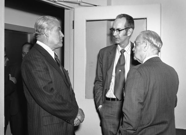 Wernher von Braun's Visit To Draper Lab Wernher von Braun's Visit To Draper Lab