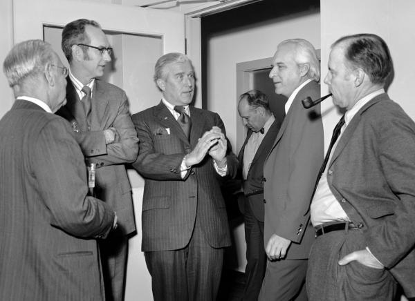 Wernher von Braun's Visit To Draper Lab Wernher von Braun's Visit To Draper Lab