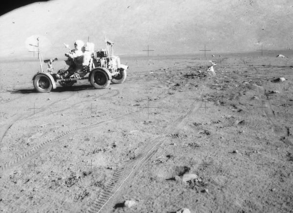 Lunar Roving Vehicle Apollo 17 Transit Lunar Roving Vehicle Apollo 17 Transit