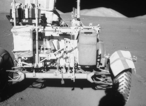 Lunar Roving Vehicle Apollo 17 Transit Lunar Roving Vehicle Apollo 17 Transit