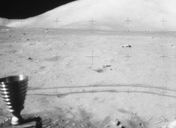 Lunar Roving Vehicle Apollo 17 Transit Lunar Roving Vehicle Apollo 17 Transit