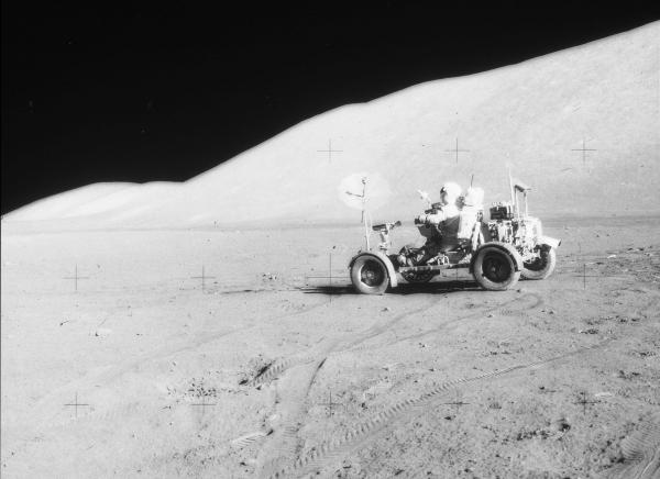 Lunar Roving Vehicle Apollo 17 Transit Lunar Roving Vehicle Apollo 17 Transit